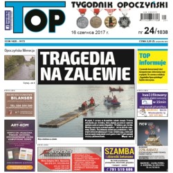 TOP - Tygodnik Opoczyński nr 24 (1038) z 16 czerwca 2017 r.
