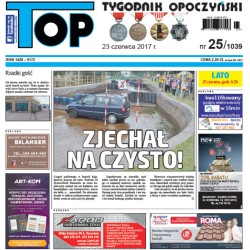 TOP - Tygodnik Opoczyński nr 25 (1039) z 23 czerwca 2017 r.