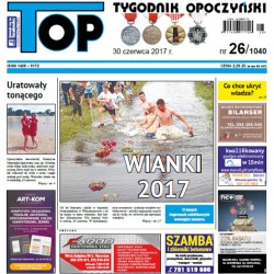 TOP - Tygodnik Opoczyński nr 26 (1040) z 30 czerwca 2017 r.