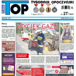 TOP - Tygodnik Opoczyński nr 27 (1041) z 7 lipca 2017 r.