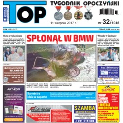 TOP - Tygodnik Opoczyński nr 32 (1046) z 11 sierpnia 2017 r.