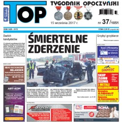 TOP - Tygodnik Opoczyński nr 37 (1051) z 15 września 2017 r.