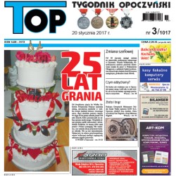 TOP - Tygodnik Opoczyński nr 3 (1017) z 20 stycznia 2017 r.