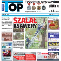 TOP - Tygodnik Opoczyński nr 41 (1055) z 13 października 2017 r.