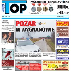TOP - Tygodnik Opoczyński nr 48 (1062) z 1 grudnia 2017 r.