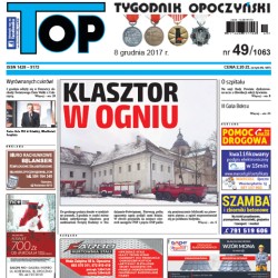TOP - Tygodnik Opoczyński nr 49 (1063) z 8 grudnia 2017 r.