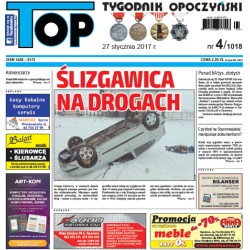 TOP - Tygodnik Opoczyński nr 4 (1018) z 27 stycznia 2017 r.