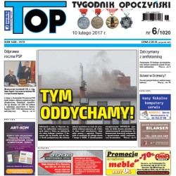 TOP - Tygodnik Opoczyński nr 6 (1020) z 10 lutego 2017 r.