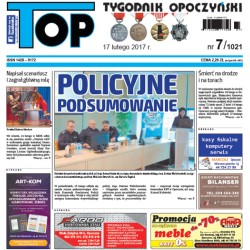 TOP - Tygodnik Opoczyński nr 7 (1021) z 17 lutego 2017 r.