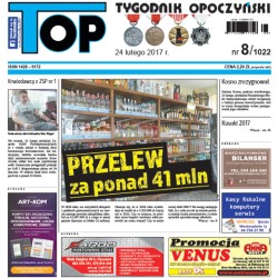 TOP - Tygodnik Opoczyński nr 8 (1022) z 24 lutego 2017 r.