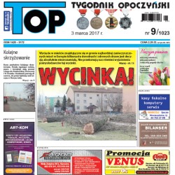 TOP - Tygodnik Opoczyński nr 9 (1023) z 3 marca 2017 r.
