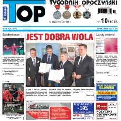 TOP - Tygodnik Opoczyński nr 10 (1076) z 9 marca 2018 r.