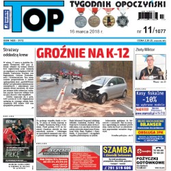 TOP - Tygodnik Opoczyński nr 11 (1077) z 16 marca 2018 r.