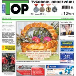 TOP - Tygodnik Opoczyński nr 13 (1079) z 30 marca 2018 r.