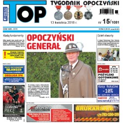 TOP - Tygodnik Opoczyński nr 15 (1081) z 13 kwietnia 2018 r.