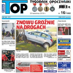 TOP - Tygodnik Opoczyński nr 16 (1082) z 20 kwietnia 2018 r.