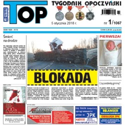 TOP - Tygodnik Opoczyński nr 1 (1067) z 5 stycznia 2018 r.