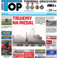 TOP - Tygodnik Opoczyński nr 20 (1086) z 18 maja 2018 r.