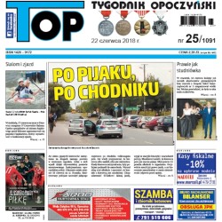 TOP - Tygodnik Opoczyński nr 25 (1091) z 22 czerwca 2018 r.