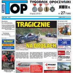 TOP - Tygodnik Opoczyński nr 27 (1093) z 6 lipca 2018 r.