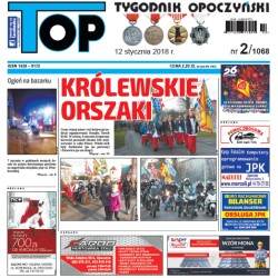 TOP - Tygodnik Opoczyński nr 2 (1068) z 12 stycznia 2018 r.
