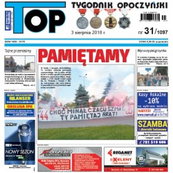 TOP - Tygodnik Opoczyński nr 31 (1097) z 3 sierpnia 2018 r.
