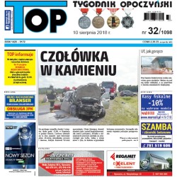 TOP - Tygodnik Opoczyński nr 32 (1098) z 10 sierpnia 2018 r.