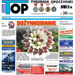 TOP - Tygodnik Opoczyński nr 36 (1102) z 7 września 2018 r.