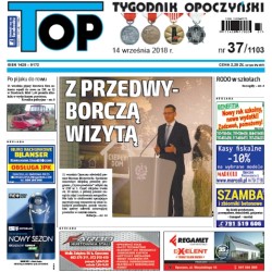 TOP - Tygodnik Opoczyński nr 37 (1103) z 14 września 2018 r.