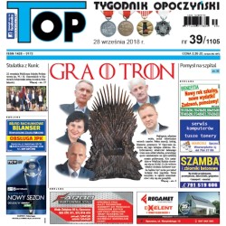 TOP - Tygodnik Opoczyński nr 39 (1105) z 28 września 2018 r.