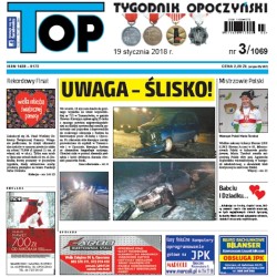 TOP - Tygodnik Opoczyński nr 3 (1069) z 19 stycznia 2018 r.