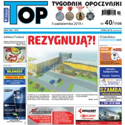 TOP - Tygodnik Opoczyński nr 40 (1106) z 5 października 2018 r.