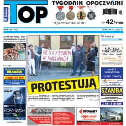 TOP - Tygodnik Opoczyński nr 42 (1108) z 19 października 2018 r.