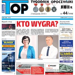 TOP - Tygodnik Opoczyński nr 44 (1110) z 2 listopada 2018 r.