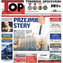 TOP - Tygodnik Opoczyński nr 45 (1111) z 9 listopada 2018 r.