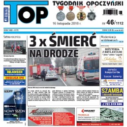 TOP - Tygodnik Opoczyński nr 46 (1112) z 16 listopada 2018 r.