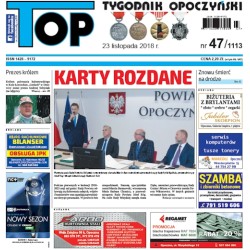 TOP - Tygodnik Opoczyński nr 47 (1113) z 23 listopada 2018 r.