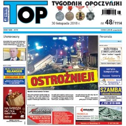 TOP - Tygodnik Opoczyński nr 48 (1114) z 30 listopada 2018 r.