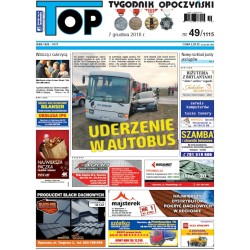 TOP - Tygodnik Opoczyński nr 49 (1115) z 7 grudnia 2018 r.