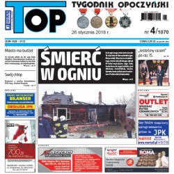TOP - Tygodnik Opoczyński nr 4 (1070) z 26 stycznia 2018 r.