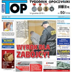 TOP - Tygodnik Opoczyński nr 50 (1116) z 14 grudnia 2018 r.