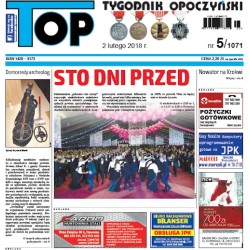 TOP - Tygodnik Opoczyński nr 5 (1071) z 2 lutego 2018 r.