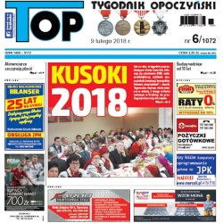 TOP - Tygodnik Opoczyński nr 6 (1072) z 9 lutego 2018 r.