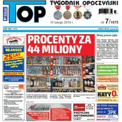 TOP - Tygodnik Opoczyński nr 7 (1073) z 16 lutego 2018 r.