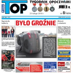 TOP - Tygodnik Opoczyński nr 8 (1074) z 23 lutego 2018 r.