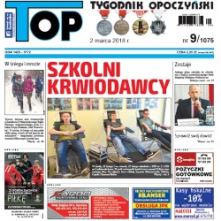 TOP - Tygodnik Opoczyński nr 9 (1075) z 2 marca 2018 r.