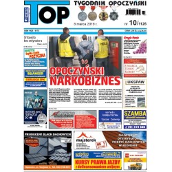 TOP - Tygodnik Opoczyński nr 10 (1128) z 8 marca 2019 r.