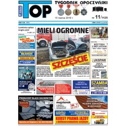 TOP - Tygodnik Opoczyński nr 11 (1129) z 15 marca 2019 r.