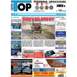 TOP - Tygodnik Opoczyński nr 14 (1132) z 5 kwietnia 2019 r.