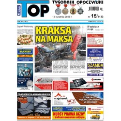 TOP - Tygodnik Opoczyński nr 15 (1133) z 12 kwietnia 2019 r.
